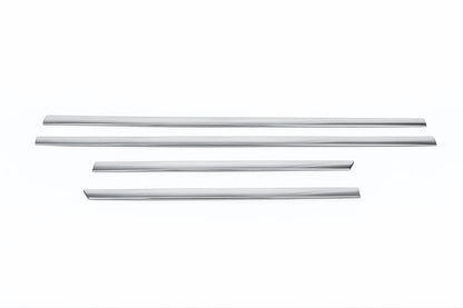 Door Mouldings Stainless Steel (4 pcs) for Volkswagen Bora 1998-2004 - image 3
