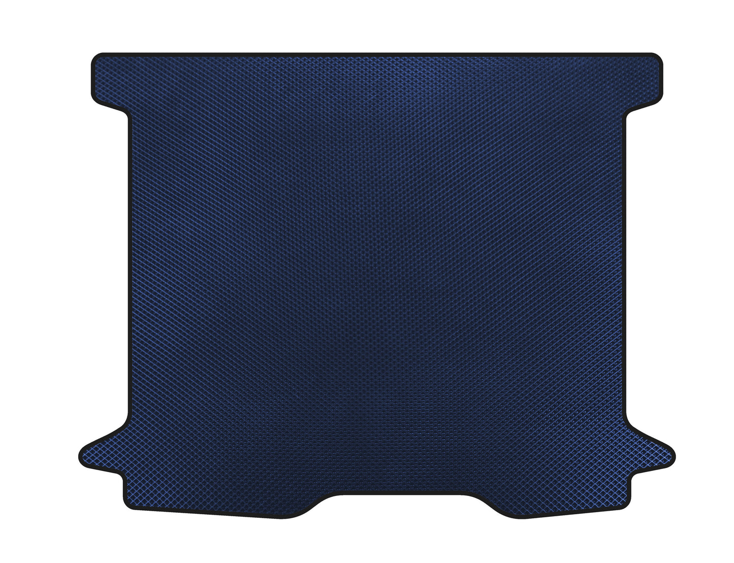 Trunk mat (Blue) for Dacia Dokker 2013-2022 - image 1
