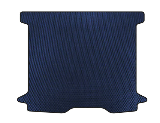 Trunk mat (Blue) for Dacia Dokker 2013-2022 - image 1