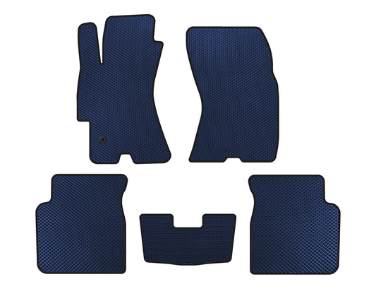 EVA Floor Mats (Blue) for Subaru Outback 2005-2009 - image 1