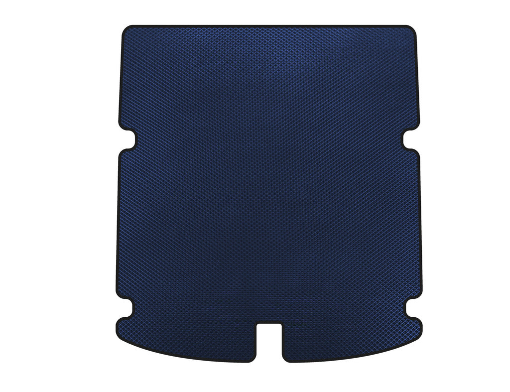 Trunk mat V-2 (SD, Blue) for Audi A6 C7 2011-2017 - image 1