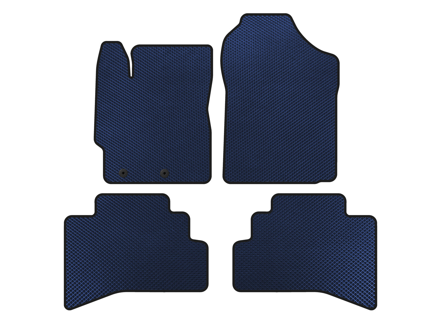 EVA Floor Mats (Blue) for Toyota Prius C 2012-2019 - image 1