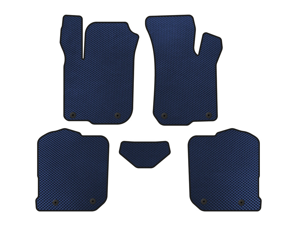 EVA Floor Mats (HB, Blue) for Audi A3 1996-2003 - image 1