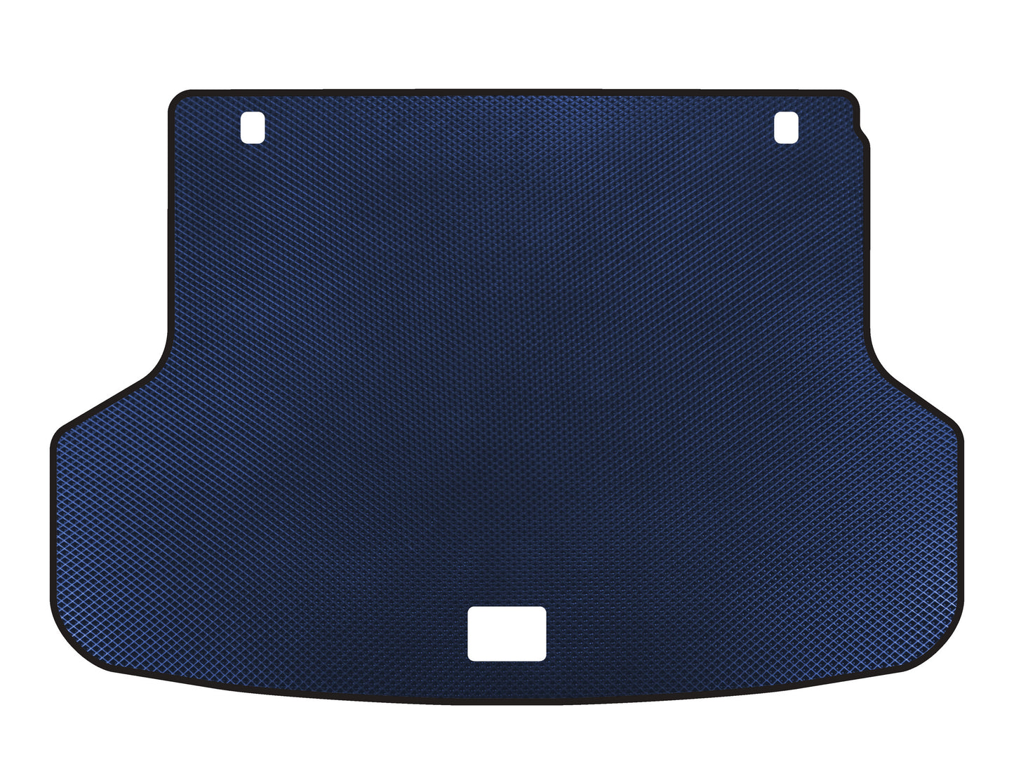 Trunk mat (SW, Blue) for Mitsubishi Lancer 9 2004-2008 - image 1
