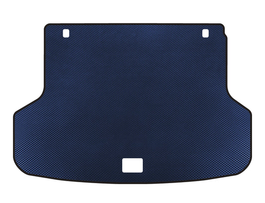 Trunk mat (SW, Blue) for Mitsubishi Lancer 9 2004-2008 - image 1