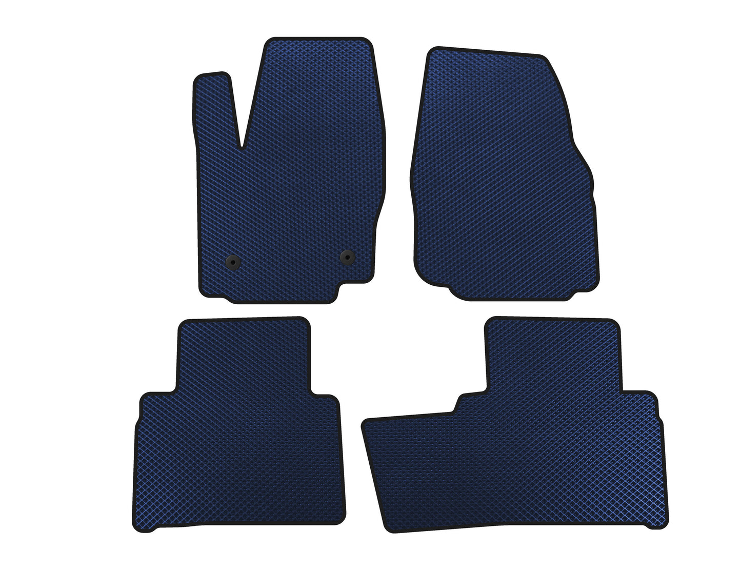 EVA Floor Mats (2 Rows, Blue) for Ford Galaxy 2007-2015 - image 1
