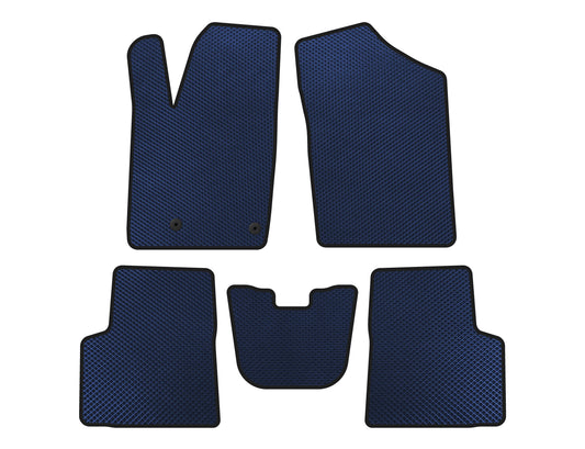EVA Floor Mats (Blue) for Peugeot Partner 1996-2008 - image 1