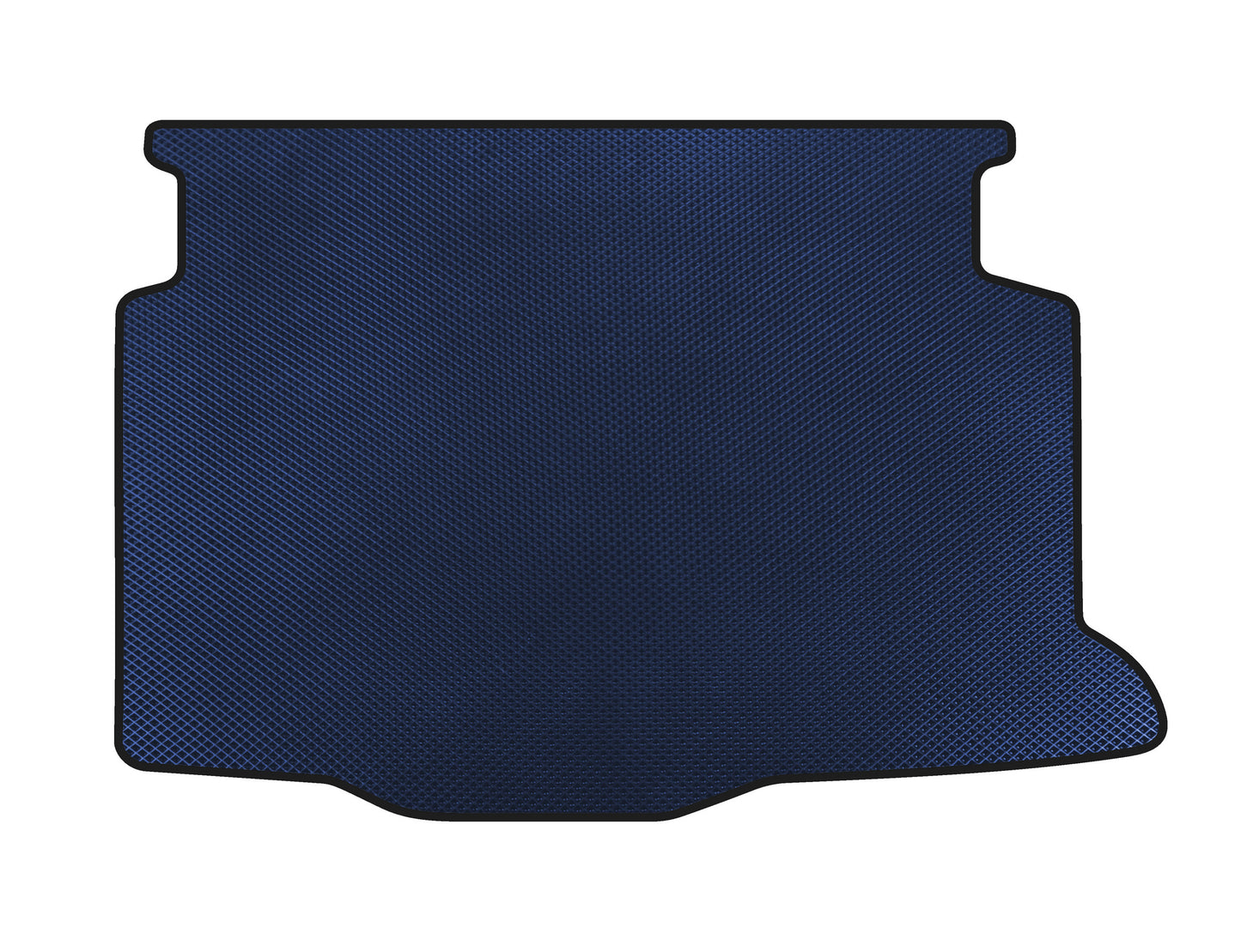 EVA trunk mat (HB, USA, Blue) for Hyundai Elantra (MD/UD) 2011-2015 - image 1