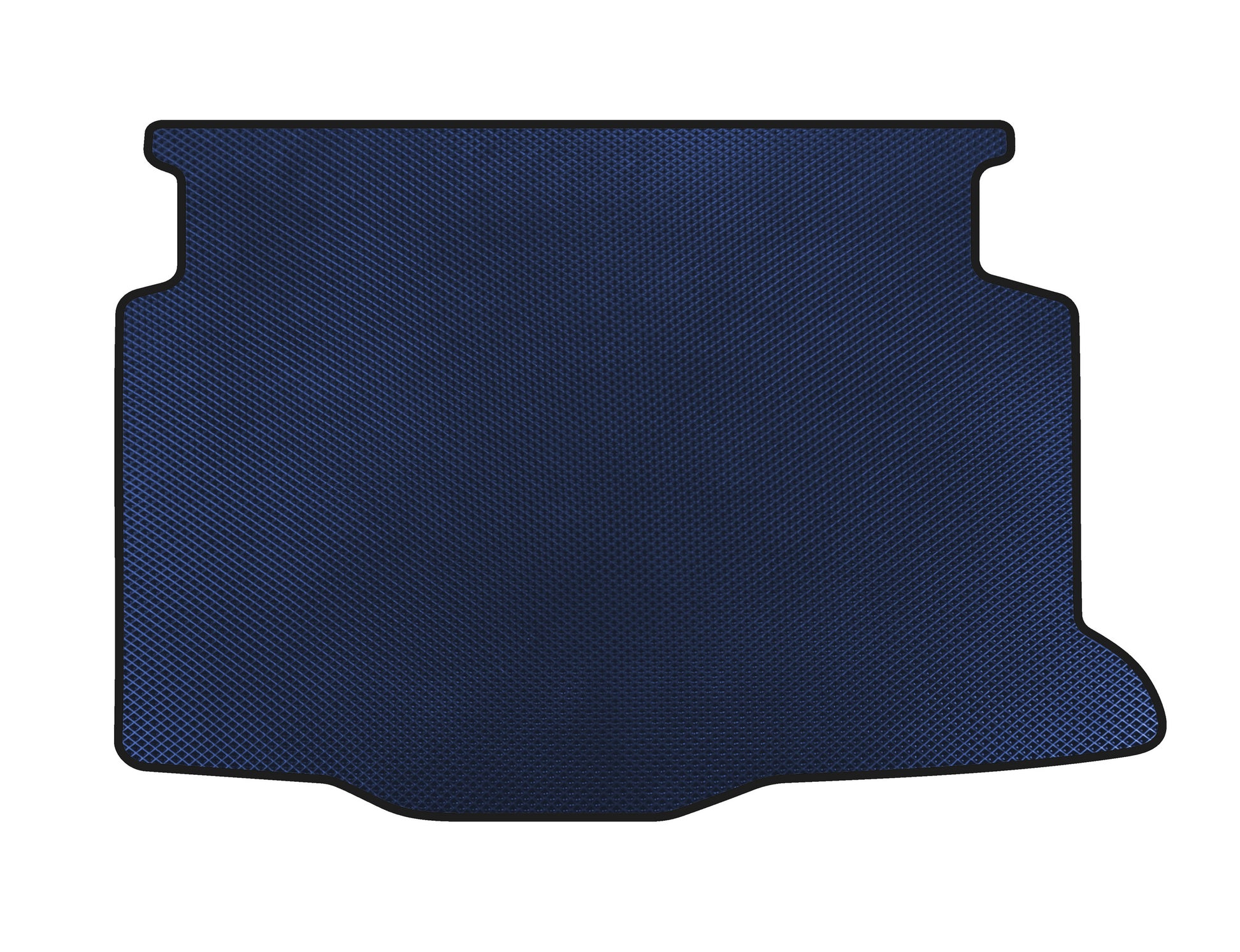 EVA trunk mat (HB, USA, Blue) for Hyundai Elantra (MD/UD) 2011-2015 - image 1