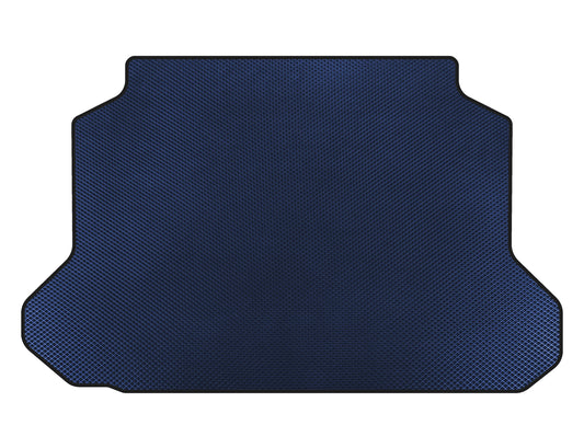 Trunk Mat (HB, Blue) for Honda Civic Sedan VII 2001-2006 - image 1