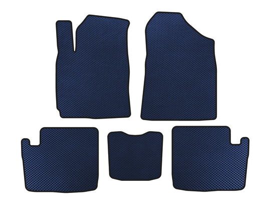 EVA Floor Mats (2005-2009, Blue) for Chery Tiggo 1 2005-2016 - image 1