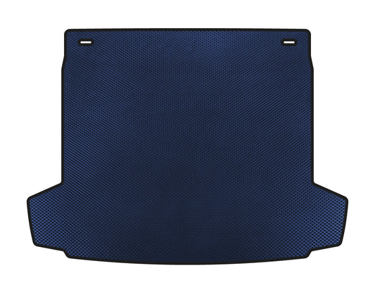 Trunk Mat (SD, Blue) for Citroen C-5 2008-2017 - image 1