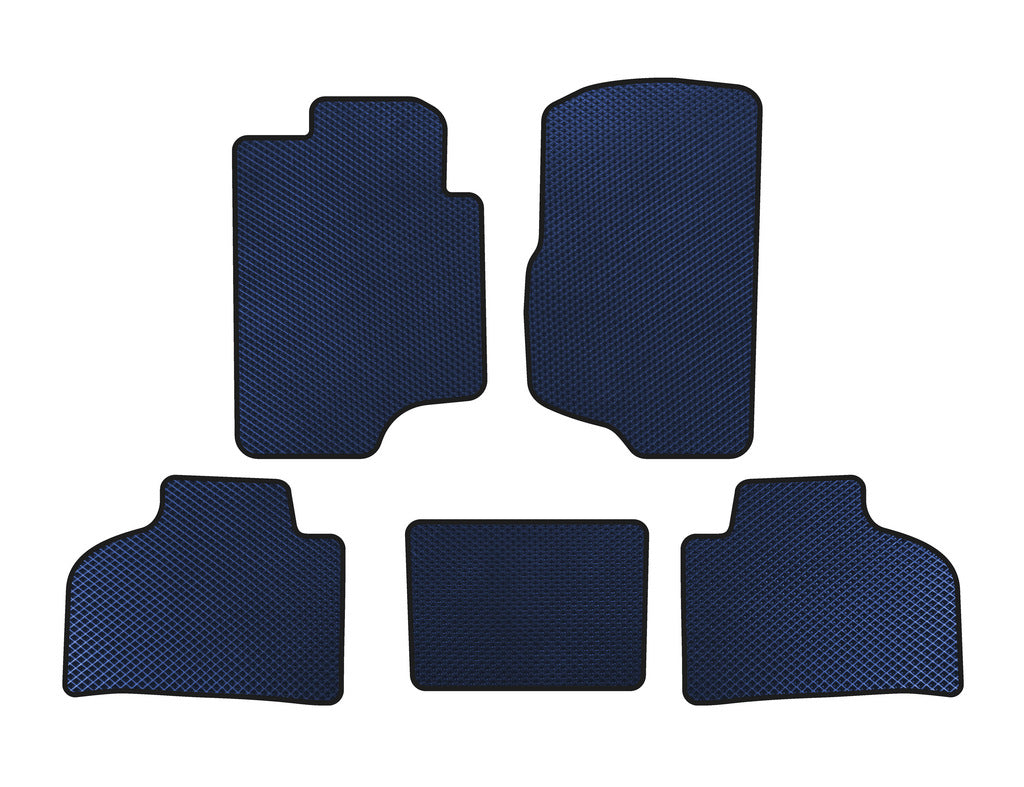 EVA Floor Mats (Blue) for Chevrolet Silverado 2007-2013 - image 1