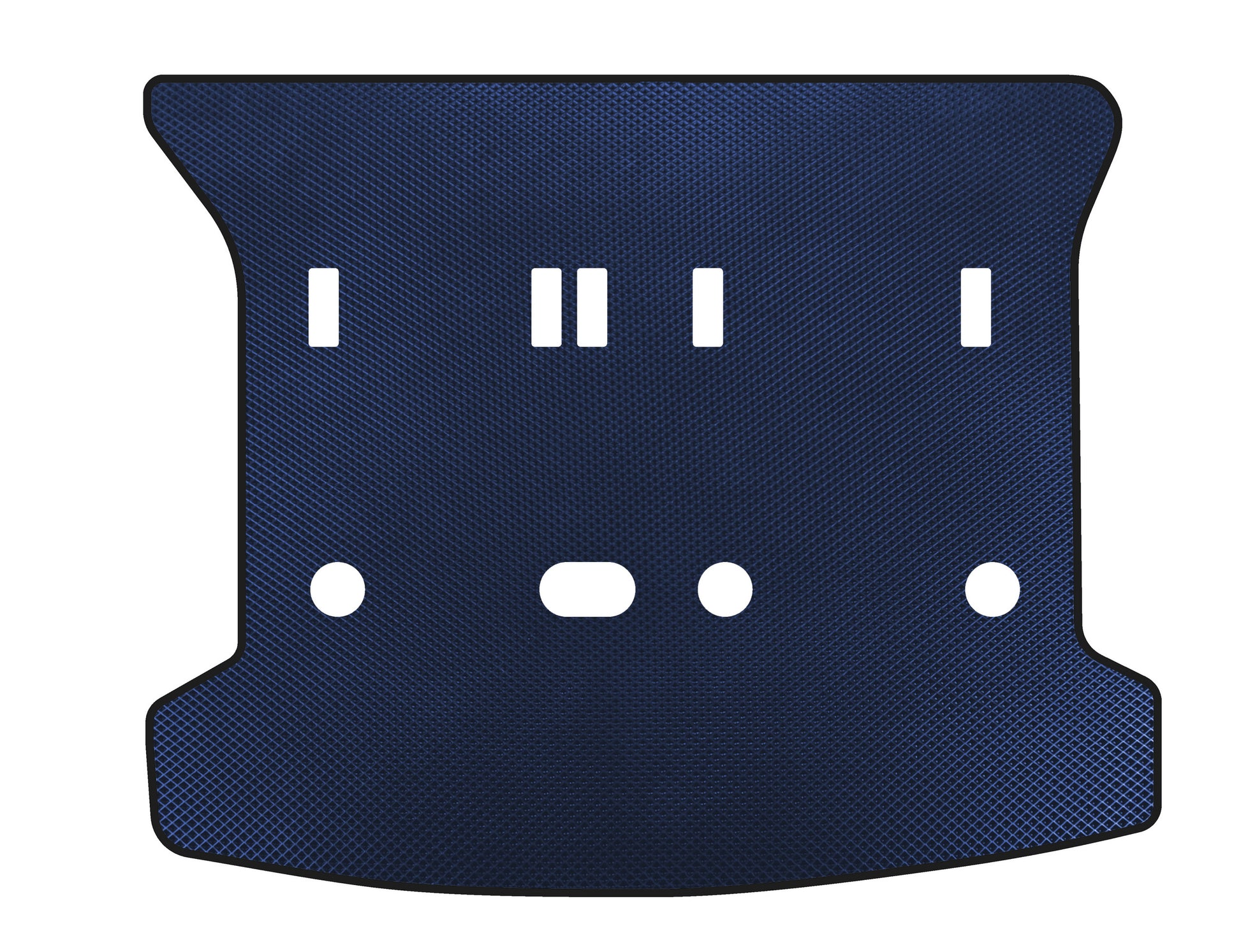 Trunk Mat EVA (SW, Blue) for Peugeot 307 2001-2008 - image 1