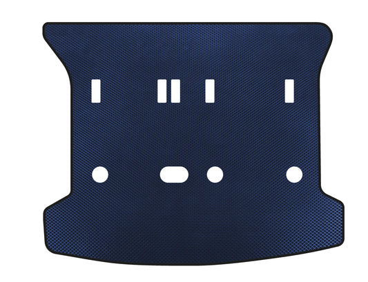 Trunk Mat EVA (SW, Blue) for Peugeot 307 2001-2008 - image 1