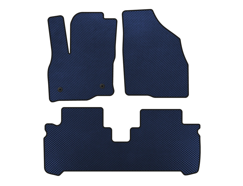 EVA Floor Mats (Blue) for Chevrolet Bolt 2016-2023 - image 1