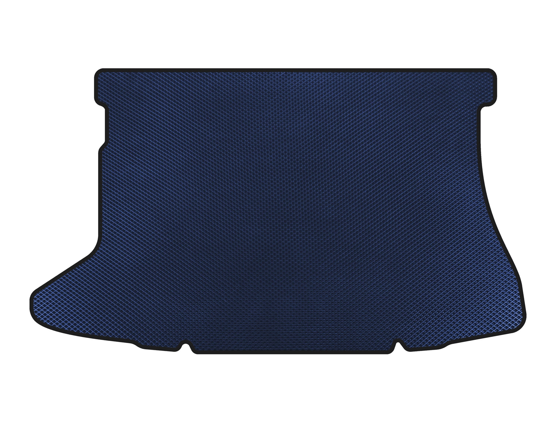 Trunk Mat (HB, Blue) for Toyota Auris 2007-2012 - image 1