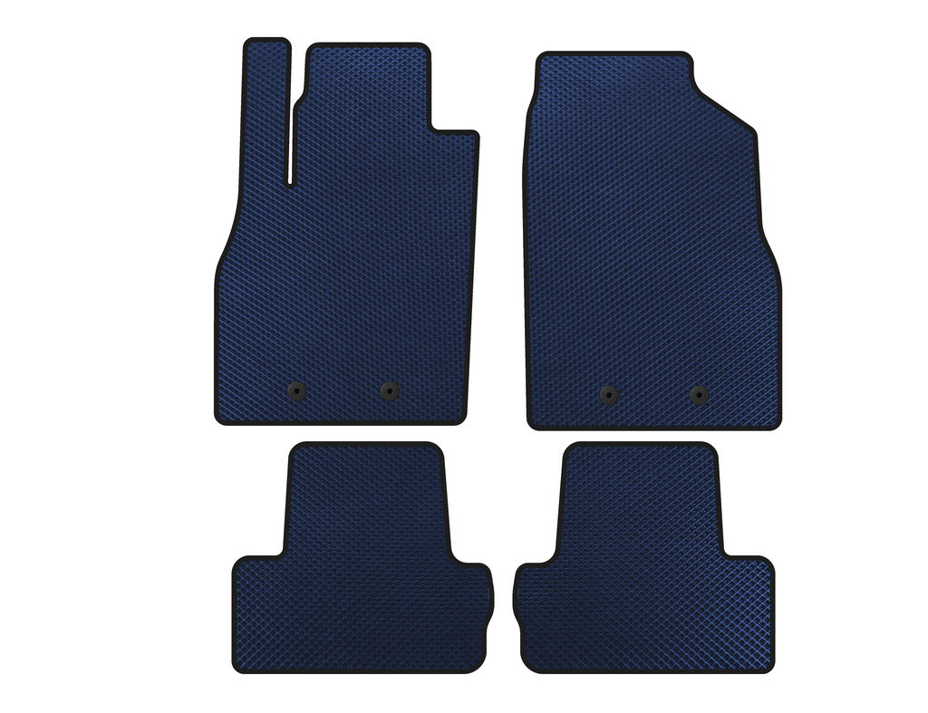 EVA Floor Mats (Blue) for Chevrolet Volt 2010-2016 - image 1