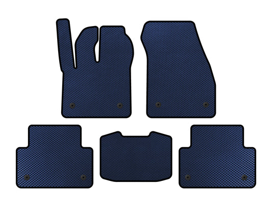 EVA Floor Mats (Blue) for Range Rover Evoque 2018- - image 1