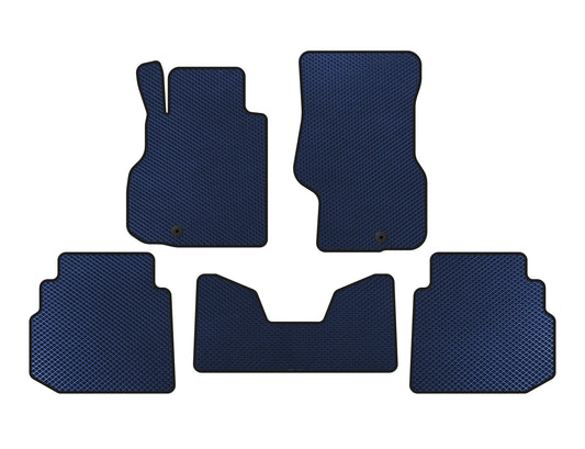 EVA Floor Mats (For M35/45, Blue) for Infinity M35/37/45 2003-2014 - image 1