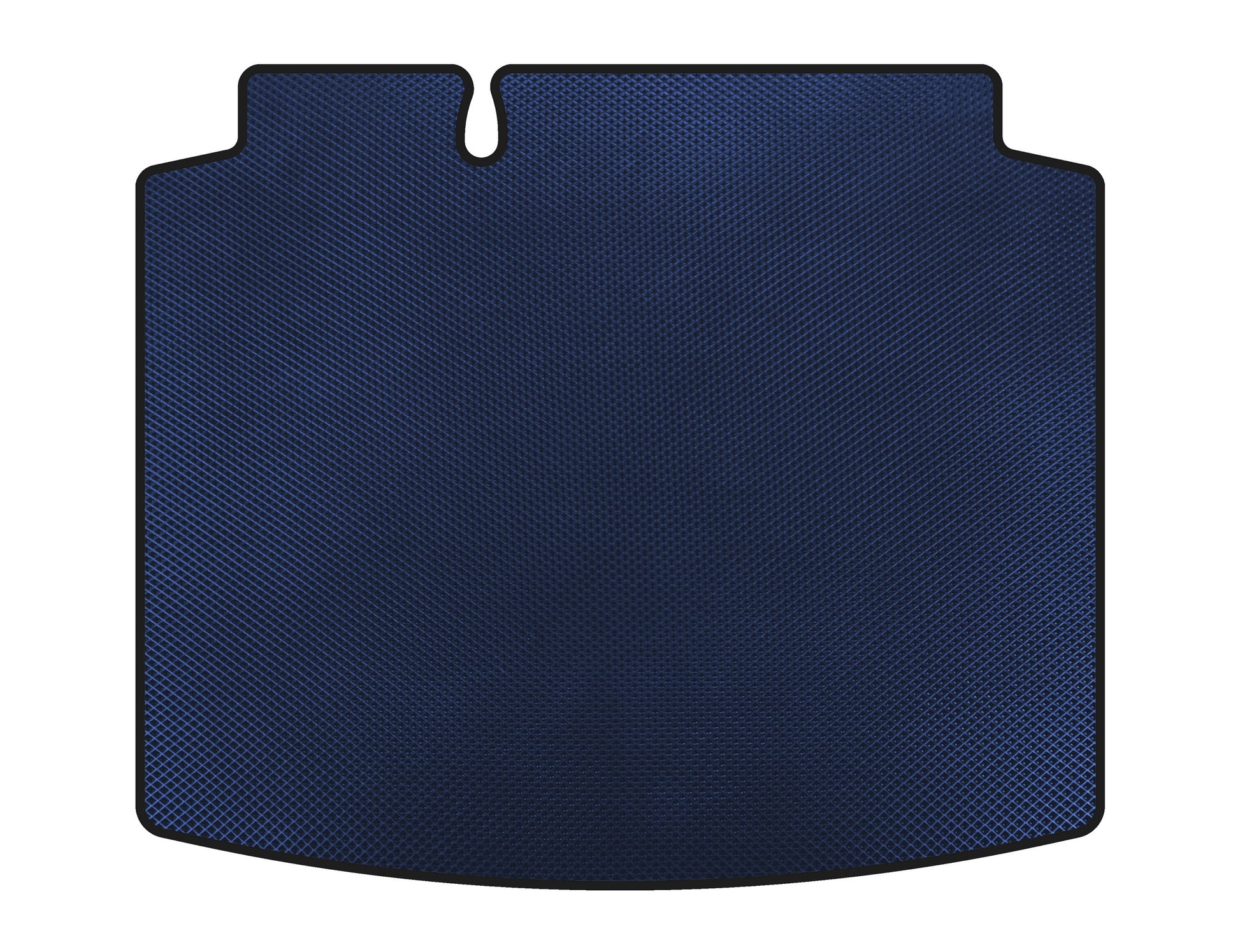Trunk Mat (HB, 5-Door, Blue) for Seat Leon 2005-2012 - image 1