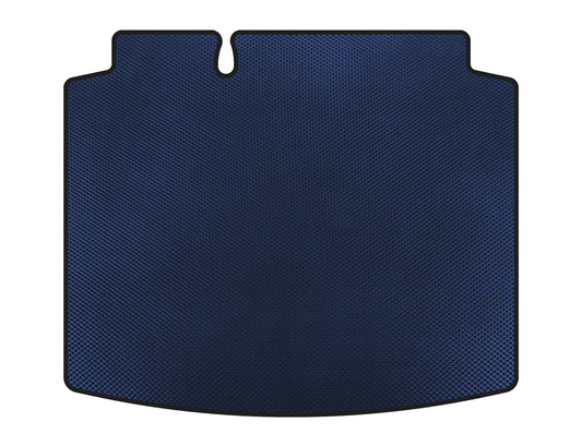 Trunk Mat (HB, 5-Door, Blue) for Seat Leon 2005-2012 - image 1