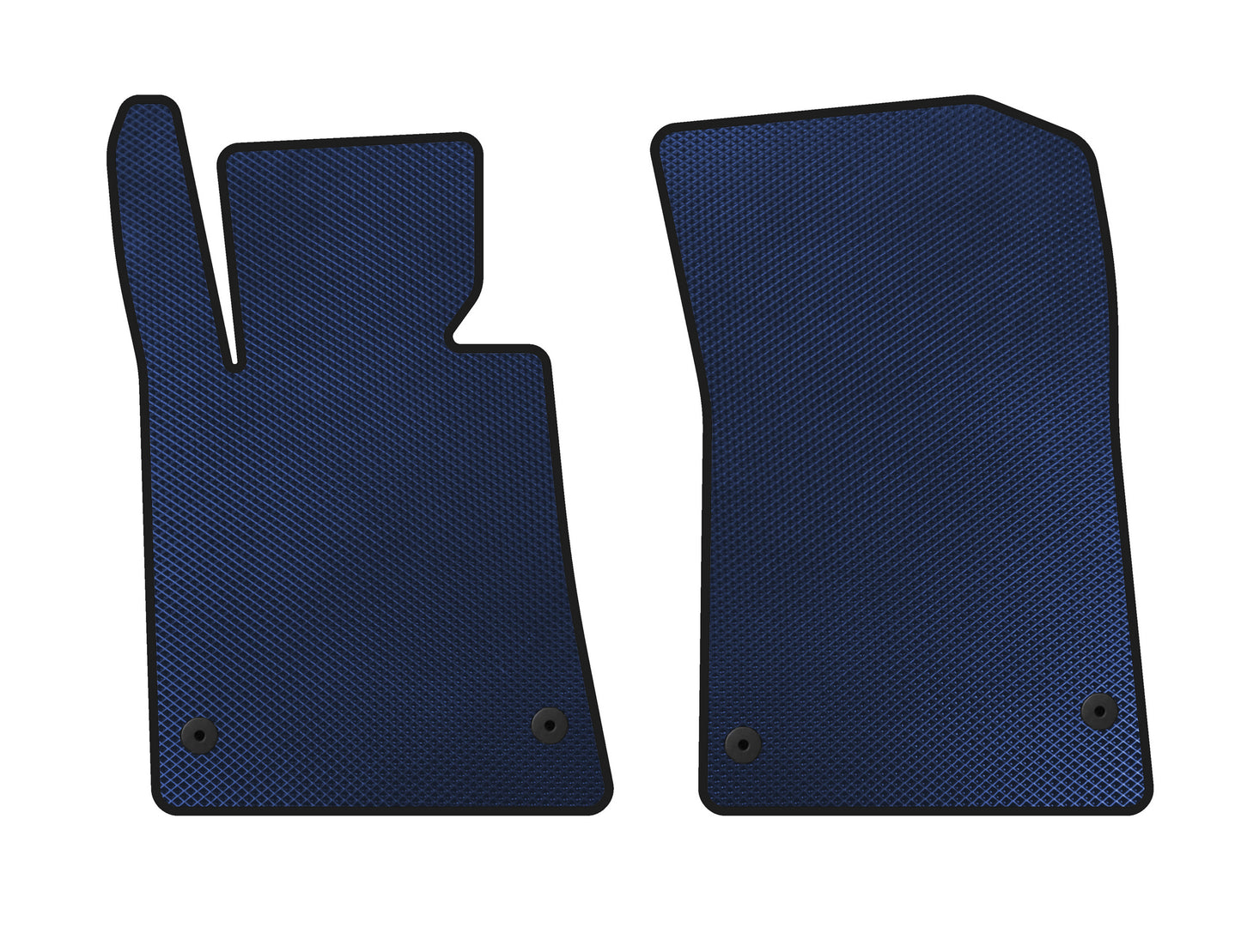 EVA Floor Mats (Roadster, Blue) for Mercedes SLK R172 2011-2016 - image 1