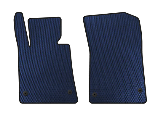 EVA Floor Mats (Roadster, Blue) for Mercedes SLK R172 2011-2016 - image 1