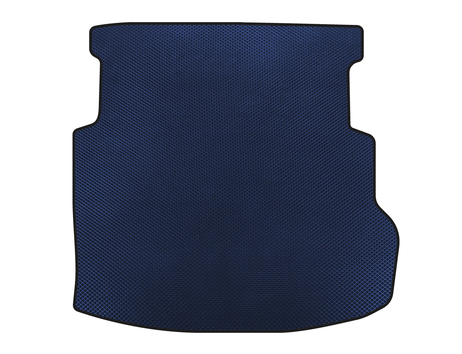 Trunk Mat (2004-2008, Coupe, 4-Door, Blue) for Mercedes CLS C219 2004-2010 - image 1