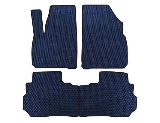 EVA Floor Mats (Blue) for Cadillac XT5 2016- - image 1