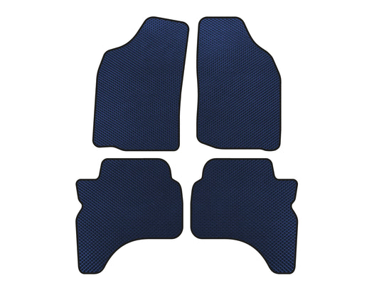 EVA Floor Mats (Blue) for Mitsubishi L200 1996-2006 - image 1
