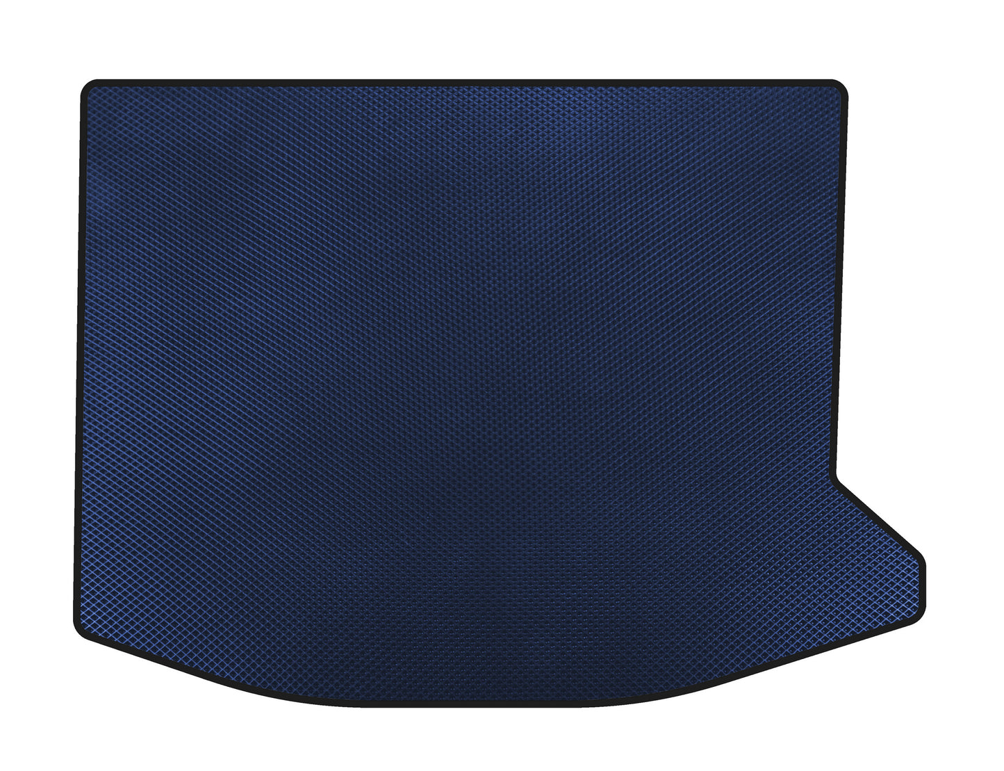 Trunk Mat (HB, Blue) for Mazda 3 2003-2009 - image 1