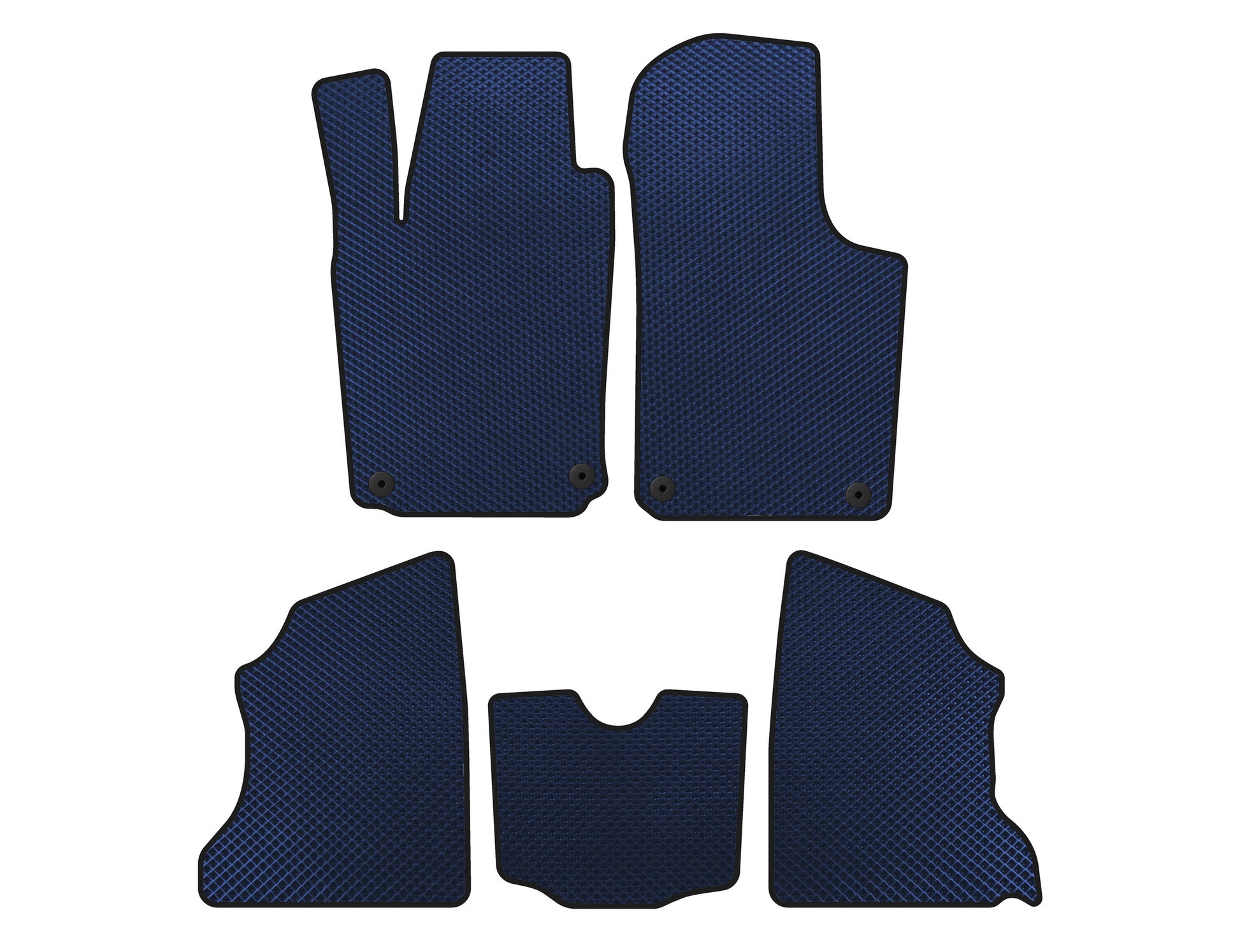 EVA mats (Blue) for Opel Combo 2002-2012 - image 1