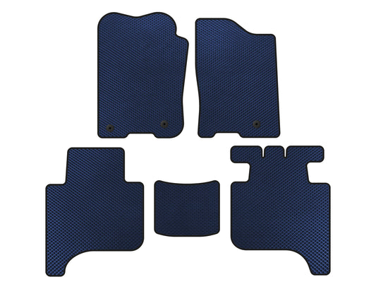 EVA floor mats (2 rows, 2004-2008, Blue) for Infiniti QX56 2004-2010 - image 1