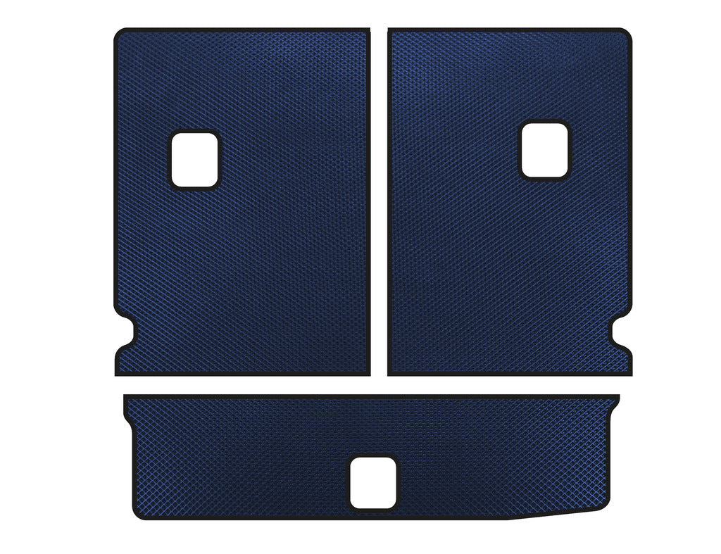 Trunk mat V-1 (Blue) for Chevrolet Orlando 2010-2018 - image 1