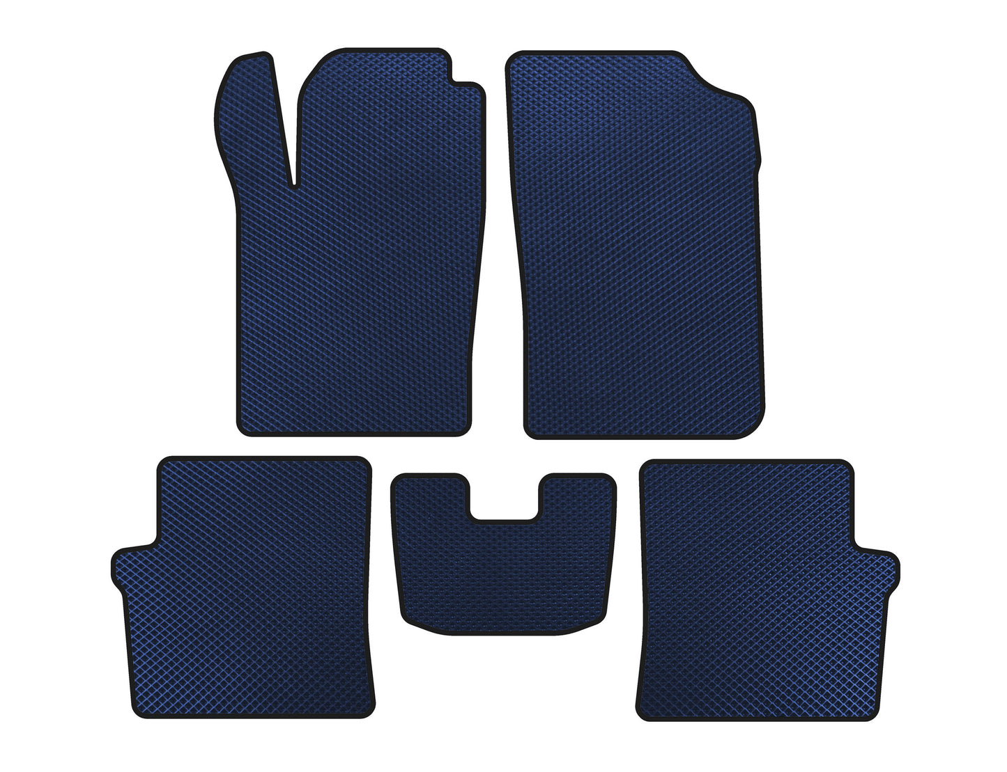 EVA Floor Mats (HB, 5-Door, Blue) for Citroen Xsara II 2000-2006 - image 1