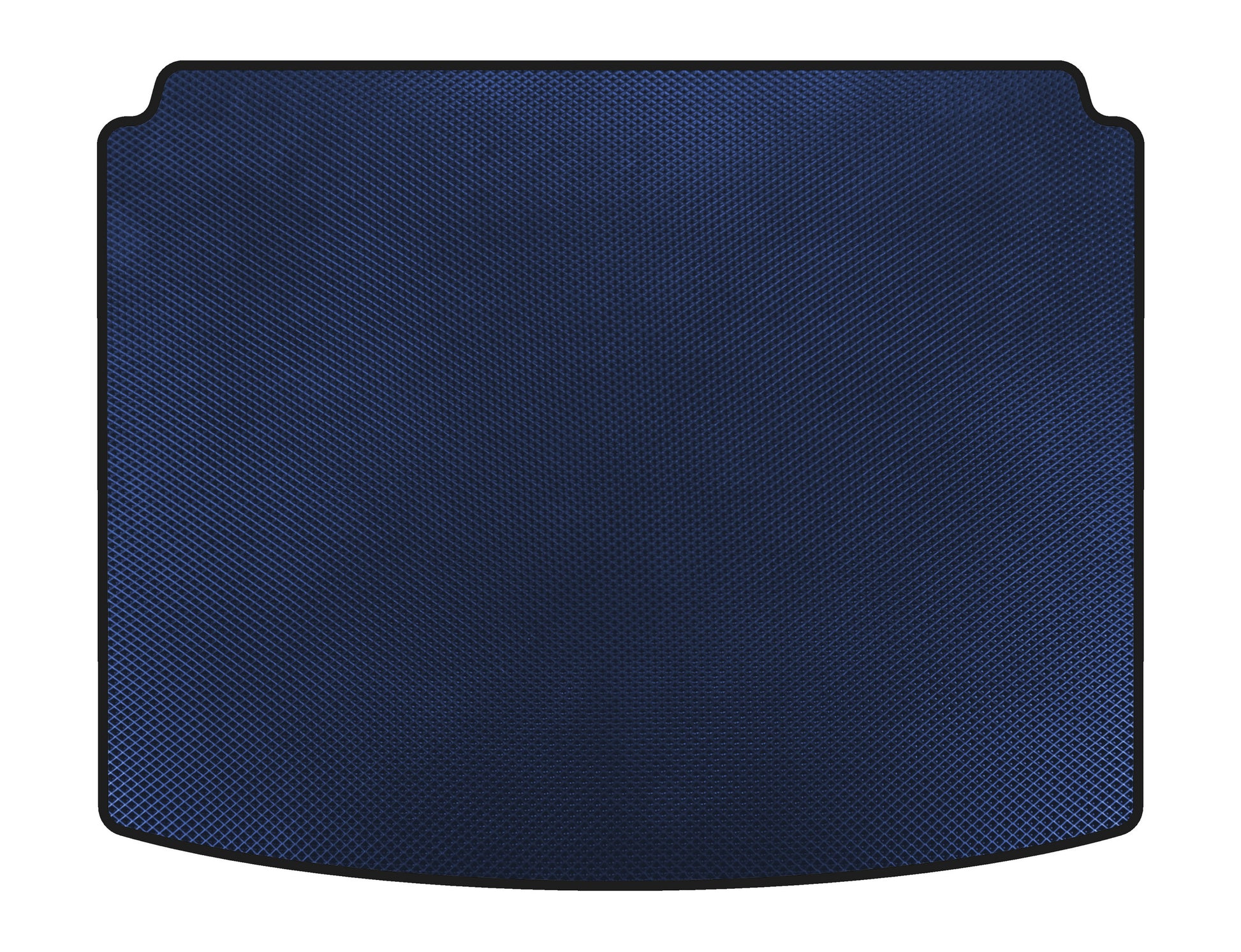 Trunk mat (SD, Blue) for Citroen C-4 2004-2010 - image 1