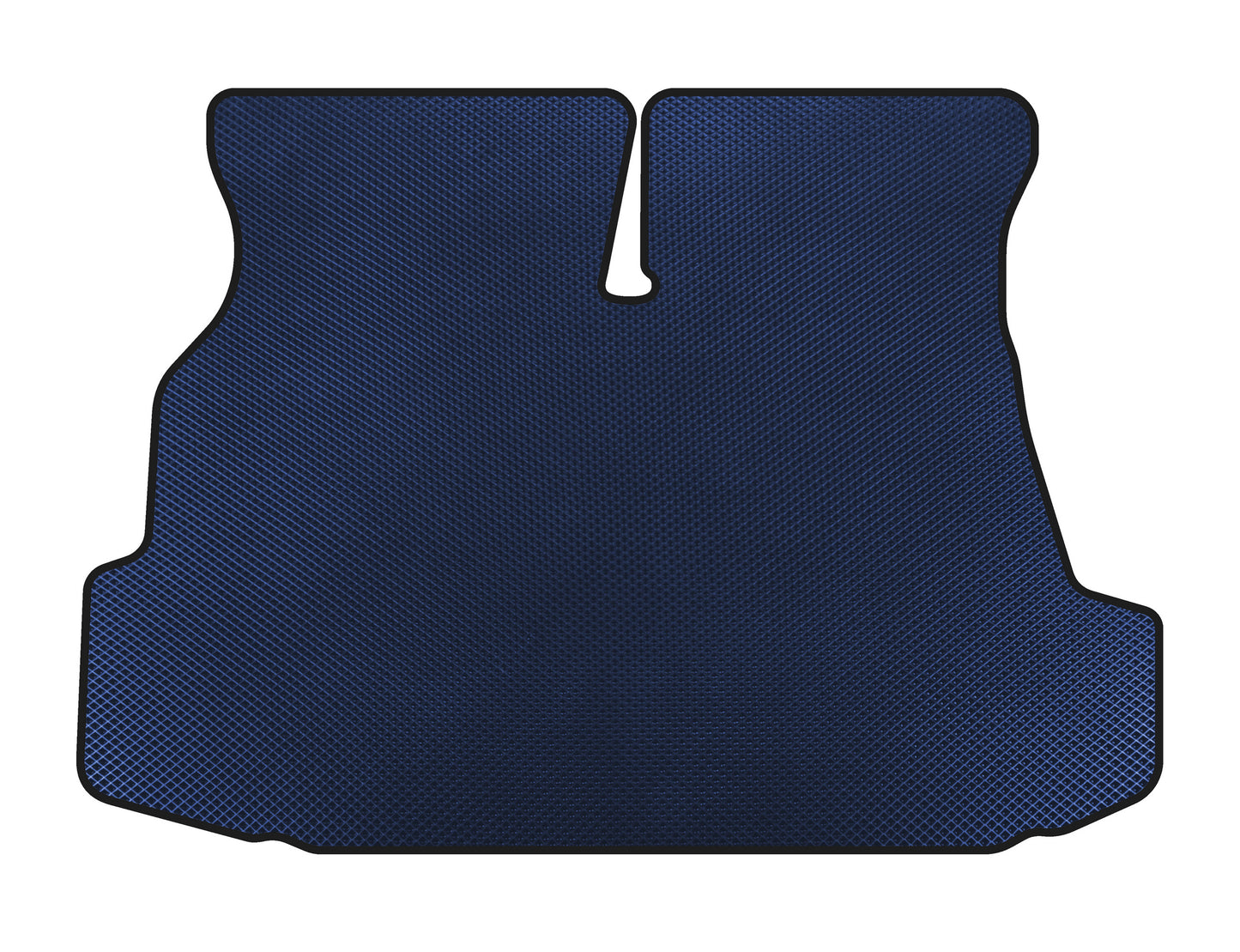 Trunk Mat (SD, Blue) for Subaru Impreza 2000-2007 - image 1