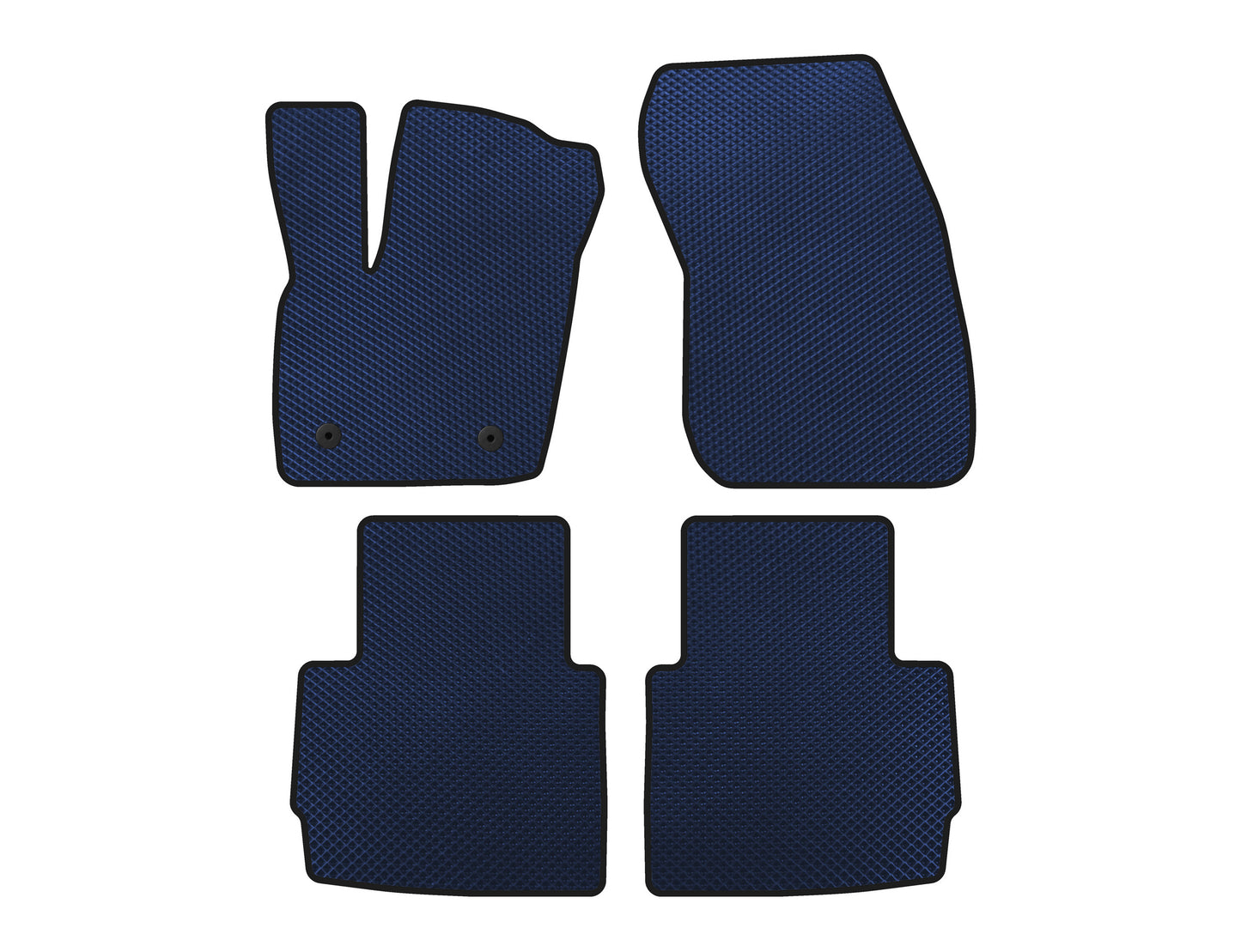 EVA Floor Mats (Blue) for Lincoln MKZ 2012-2020 - image 1