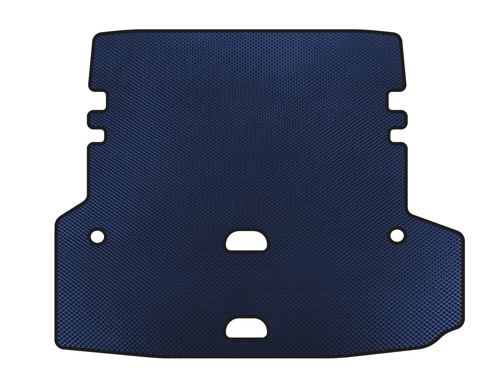 EVA V-1 trunk mat (for F-31, Blue) for BMW 3 series F-30/31/34 2012-2019 - image 1