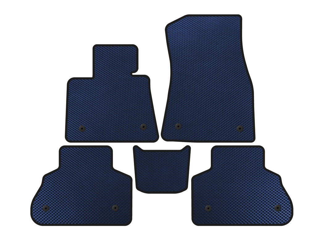 EVA Floor Mats (Blue) for BMW X5 G05 2019–2026 - image 1