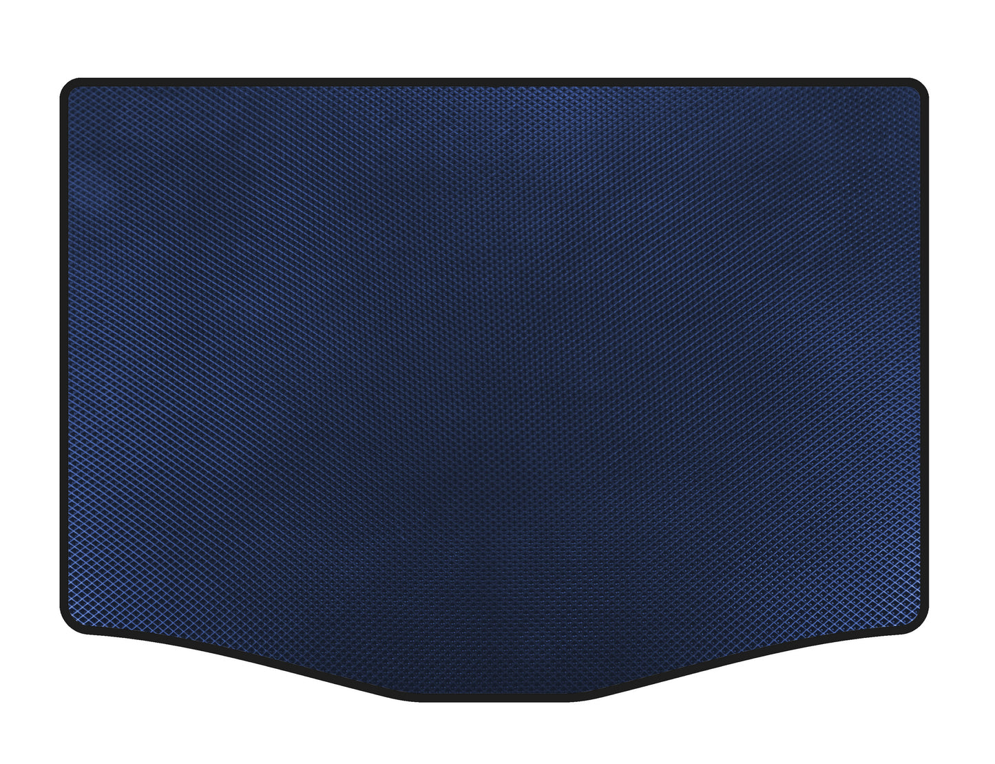 Trunk mat (HB, 5-door, Blue) for Honda FIT/Jazz 2009-2013 - image 1