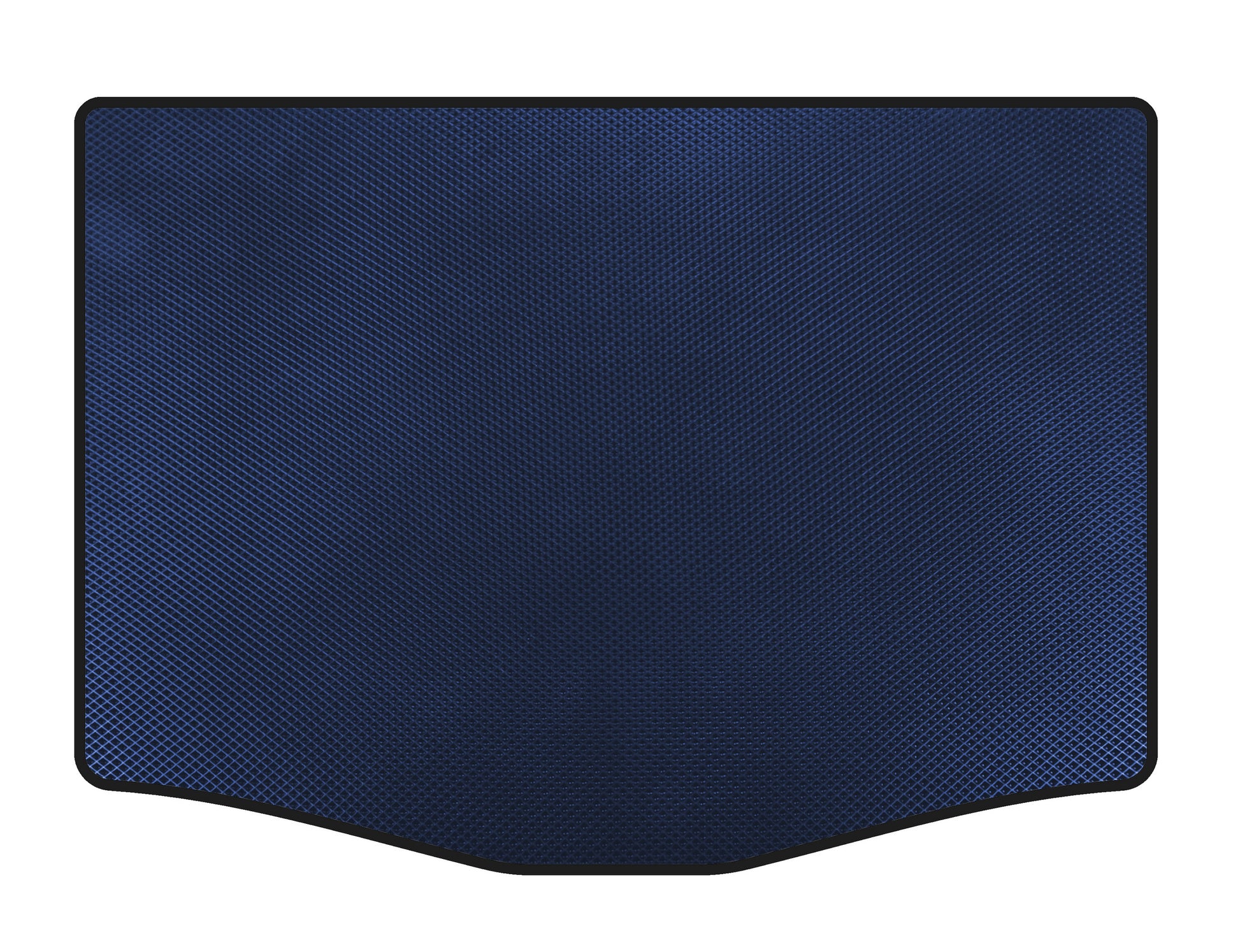 Trunk mat (HB, 5-door, Blue) for Honda FIT/Jazz 2009-2013 - image 1