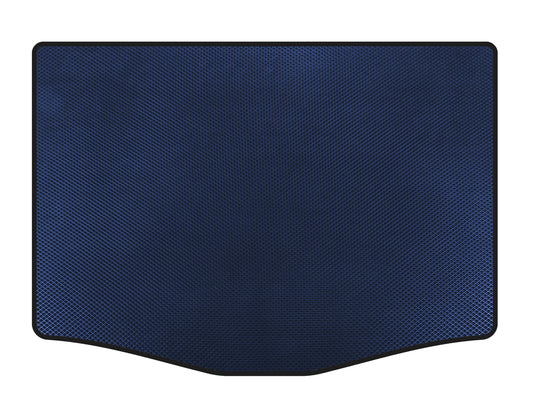 Trunk mat (HB, 5-door, Blue) for Honda FIT/Jazz 2009-2013 - image 1