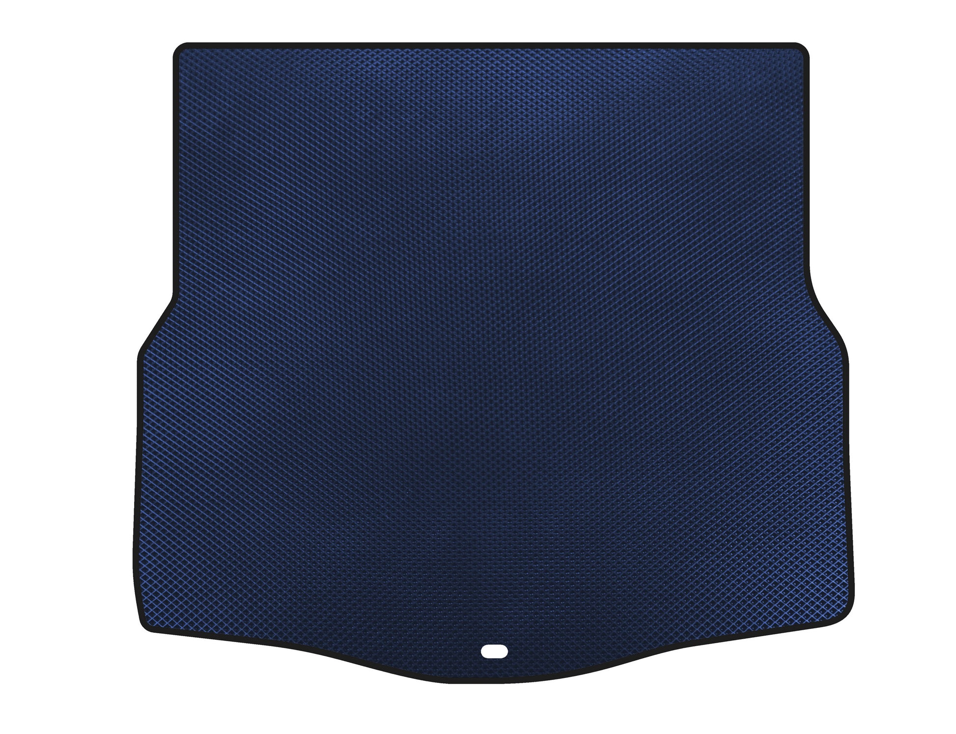 Trunk Mat (2011-2015, LB, Blue) for Renault Laguna 2007-2015 - image 1
