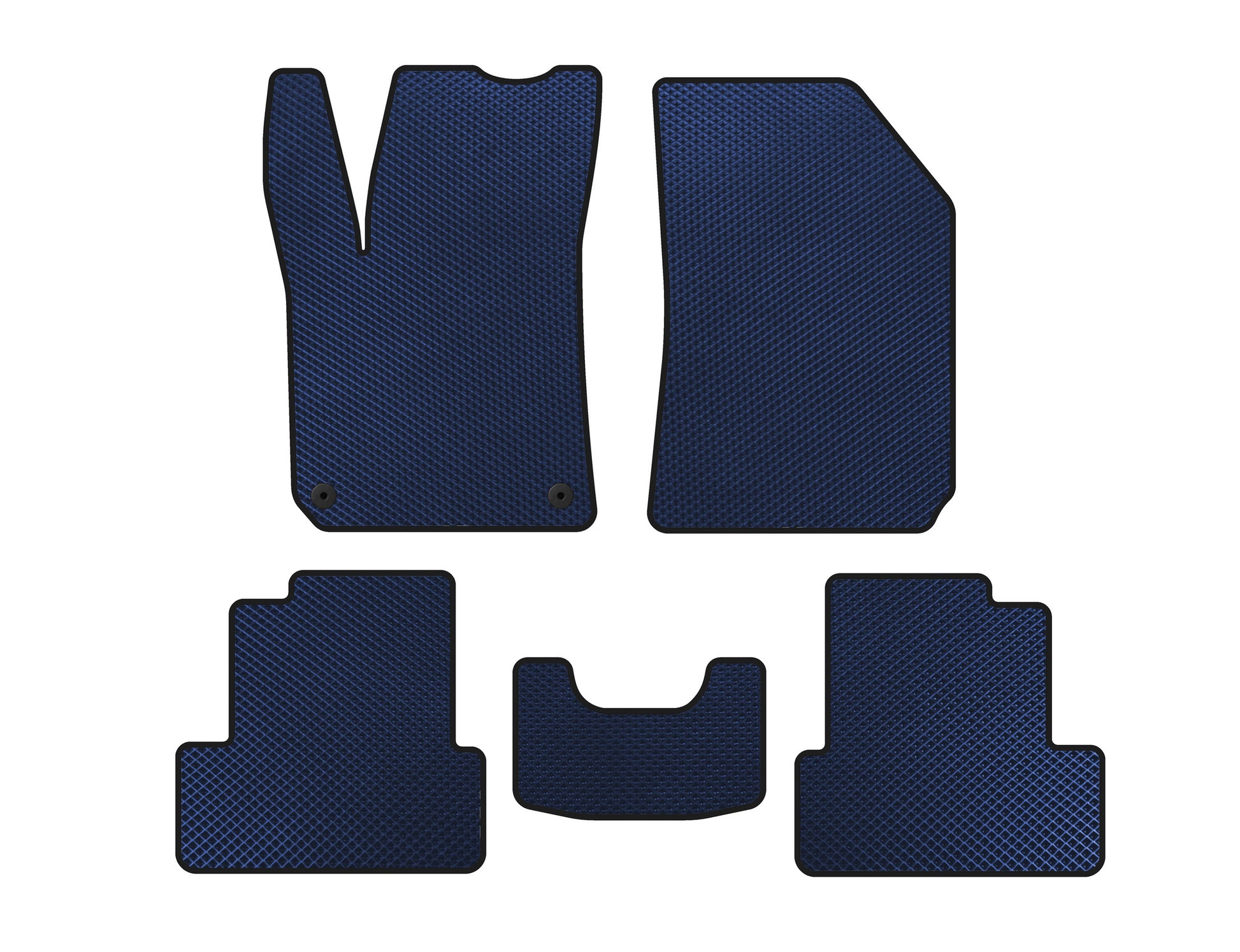 EVA Floor Mats (Blue) for Peugeot 308 2014-2021 - image 1