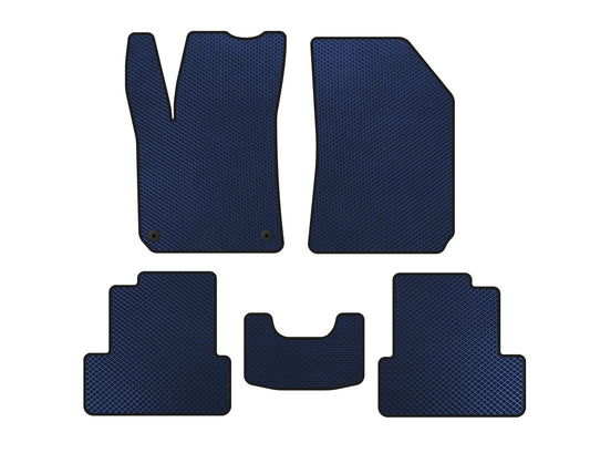 EVA Floor Mats (Blue) for Peugeot 308 2014-2021 - image 1