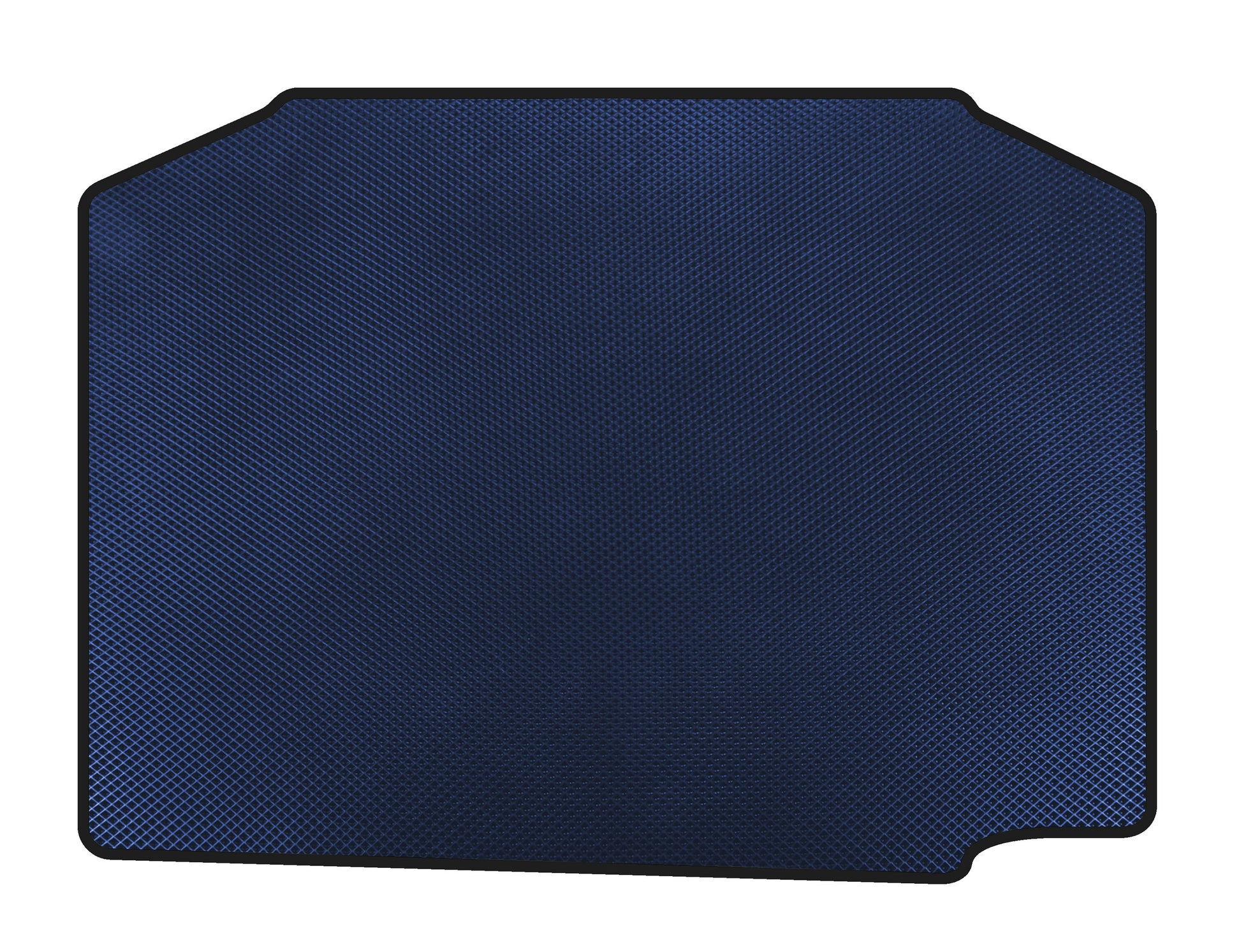 Trunk Mat (HB, Blue) for Skoda Fabia 2007-2014 - image 1