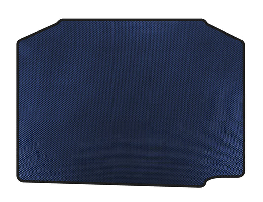 Trunk Mat (HB, Blue) for Skoda Fabia 2007-2014 - image 1