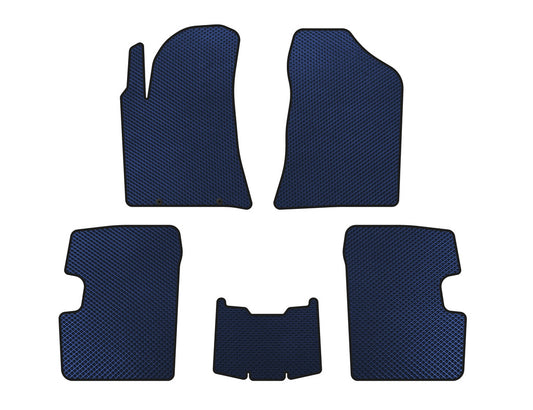 EVA Floor Mats (SD, Blue) for BYD F3 2013-2015 - image 1